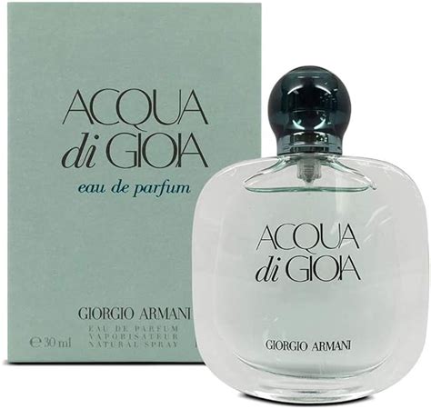 Amazon.com : Giorgio Armani Acqua Di Gioia Eau de Parfum 